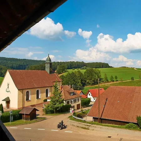 Pension Deutscher Hof Biederbach Baden-Württemberg Exterior foto