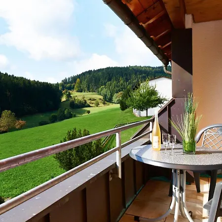 Pension Deutscher Hof Biederbach Baden-Württemberg Exterior foto
