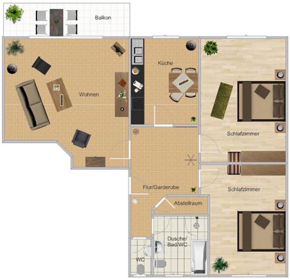 Deutscher Hof Apartment